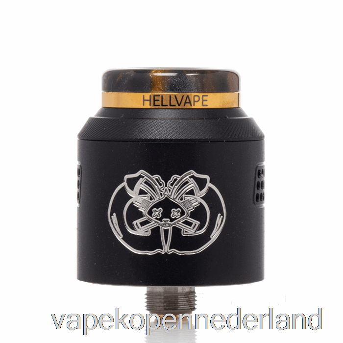 Vape Nederland Hellvape Drop Dead 2 24mm Rda Matzwart